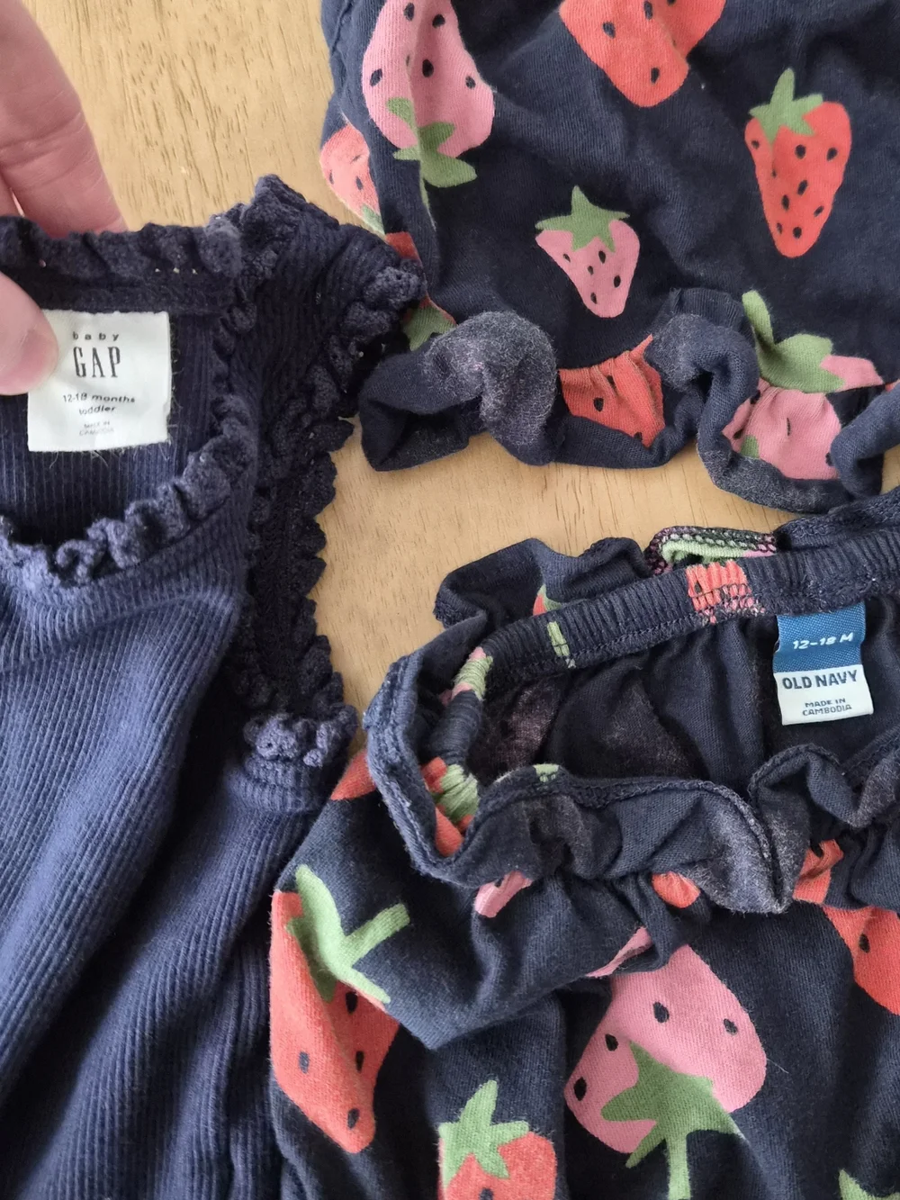 Gap/Mixed Baby Girls Clothing Bundle - 6-12M & 12-18M